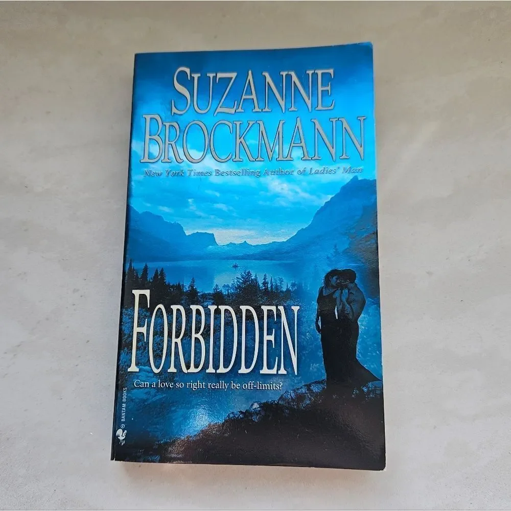 Suzanne Brockmann 'Forbidden' Book